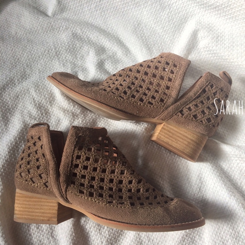 Jeffrey Campbell Suede Taggart Booties